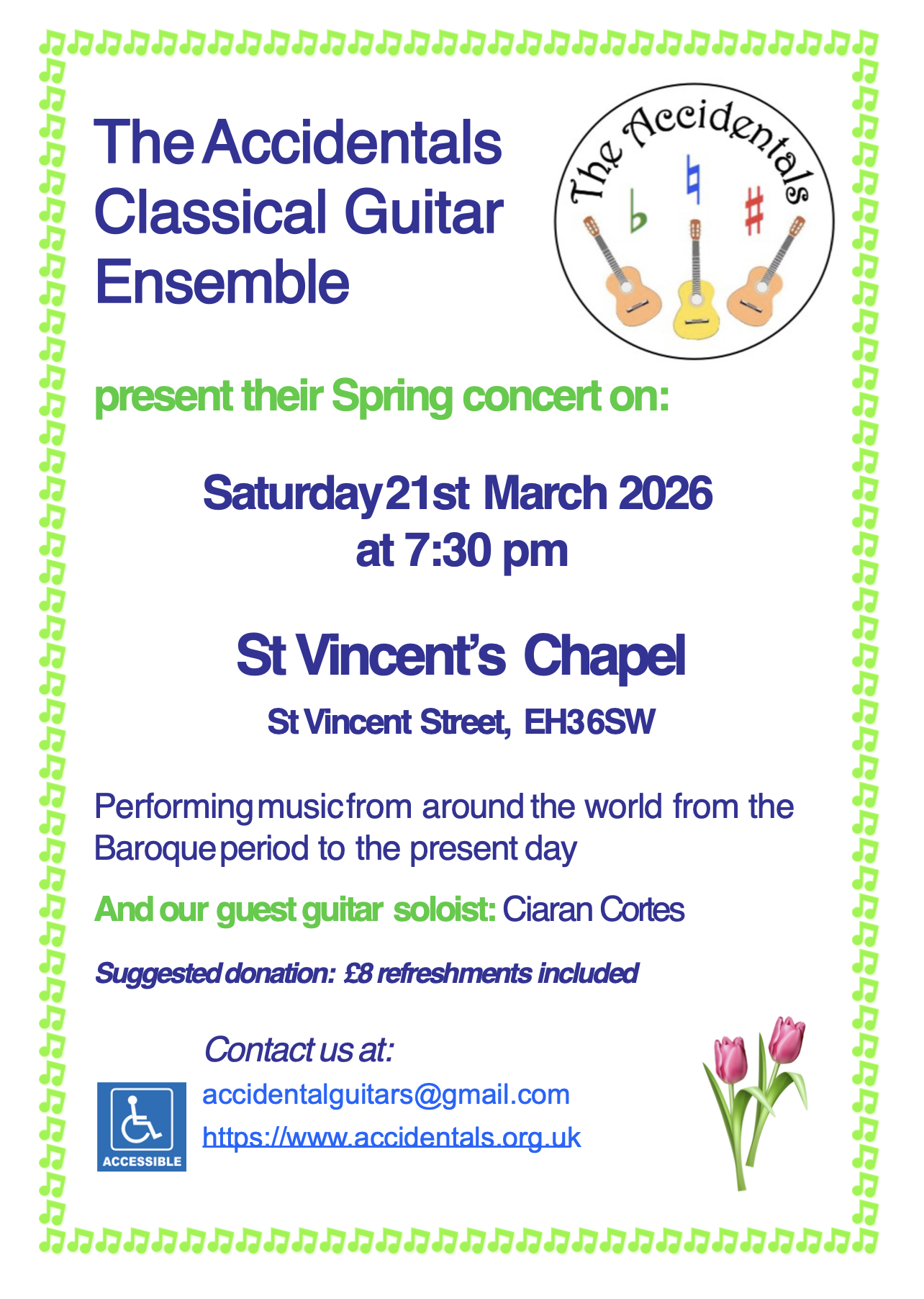 Spring concert 2026.