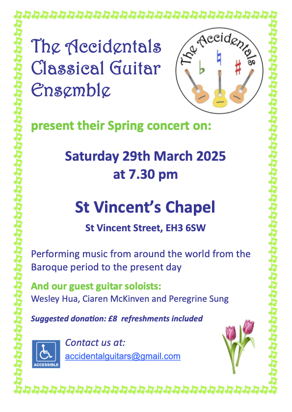 Concert poster